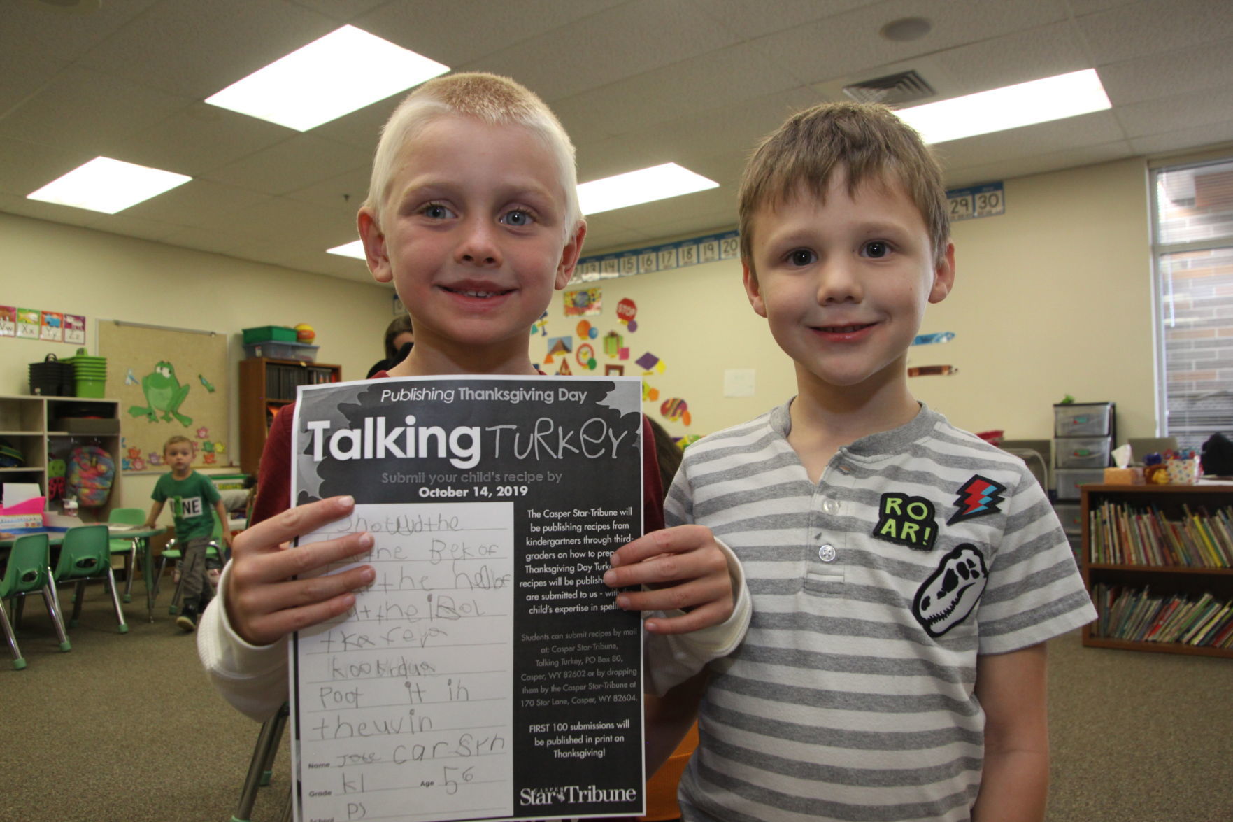 Talking Turkey